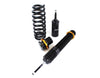 ISC Suspension Triple S Spring Inverted Coilover Kit with Camber Plates Fits BMW E92