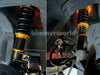 ISC Suspension Triple S Spring Inverted Coilover Kit with Camber Plates Fits BMW E92