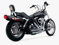 Vance & Hines HD Dyna 91-05 Shortshots Staggered Full System Exhaust