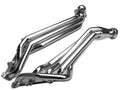 2011-2023 MUSTANG GT 1-3 4 LONG TUBE HEADERS (POLISHED SILVER CERAMIC)