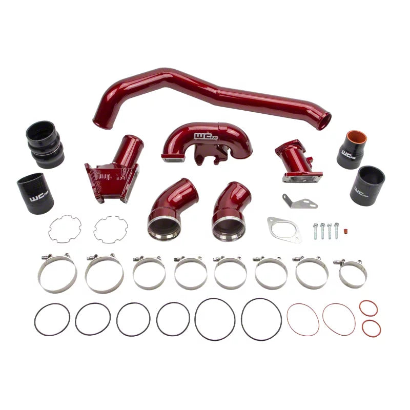 High Flow Bundle Kit Stage 1 2007.5-2010 Duramax LMM Cherry Frost