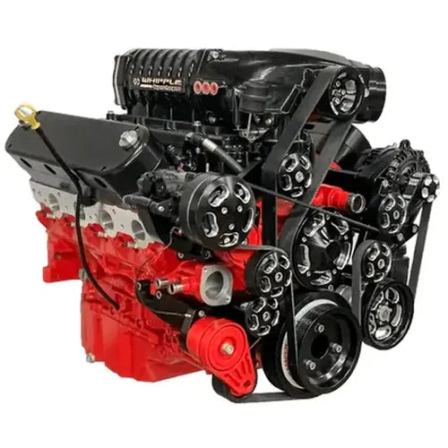 Whipple GM LSX Inverted Gen 6 3.0L Universal Supercharger Kit Driver Side LS3 Standard Camaro - WHR-1000-30-LS3