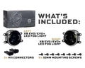 TOYOTA TUNDRA (18+): OEM LED HEADLI
