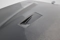 2015-2021 Mercedes C Class W205 Carbon Creations DriTech Black Series Look Hood - 1 Piece