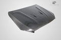 2015-2021 Mercedes C Class W205 Carbon Creations DriTech Black Series Look Hood - 1 Piece
