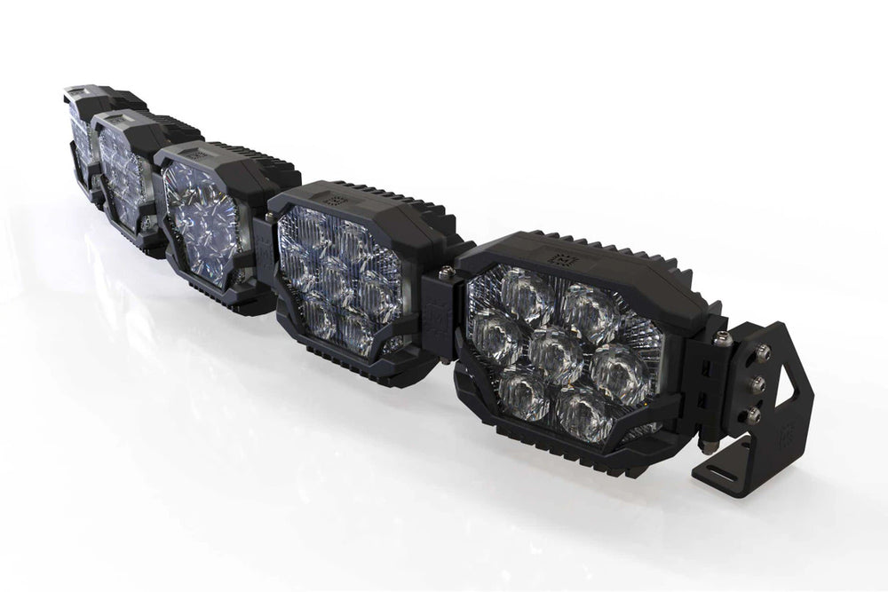 TRIPLE-ROW BANGERBAR: (4 POD / 29")