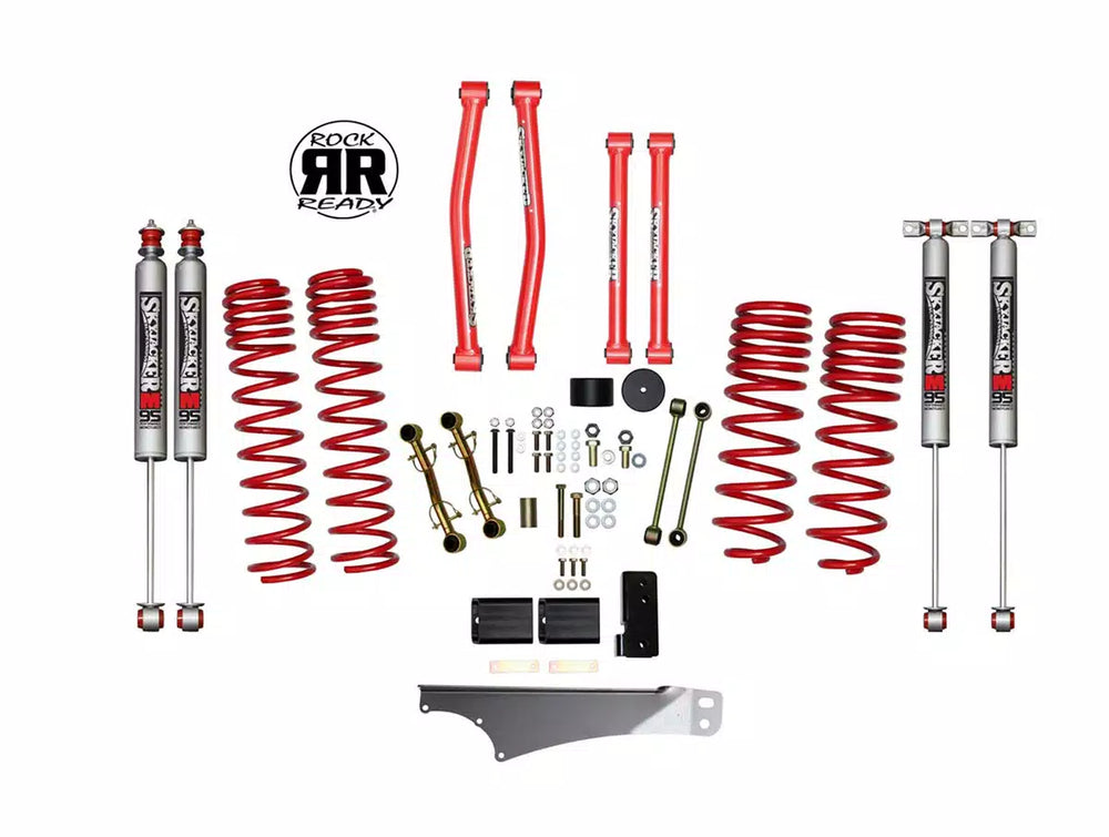 JK 4DR 2.5" CLASSIC RED KT