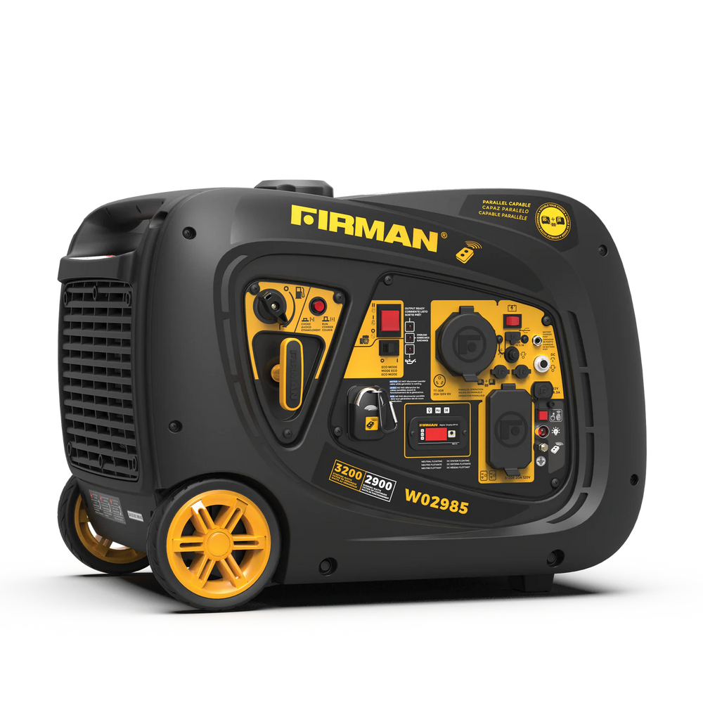 INVERTER 2900W/3200W GASOLINE RE