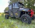 Seizmik 18+ Polaris Ranger 1000 XP Crew Framed Rear Door Kit