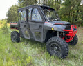 Seizmik 18+ Polaris Ranger 1000 XP Crew Framed Rear Door Kit