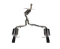 AWE Tuning exhaust installed view