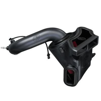 S&B Filters silver cold air intake