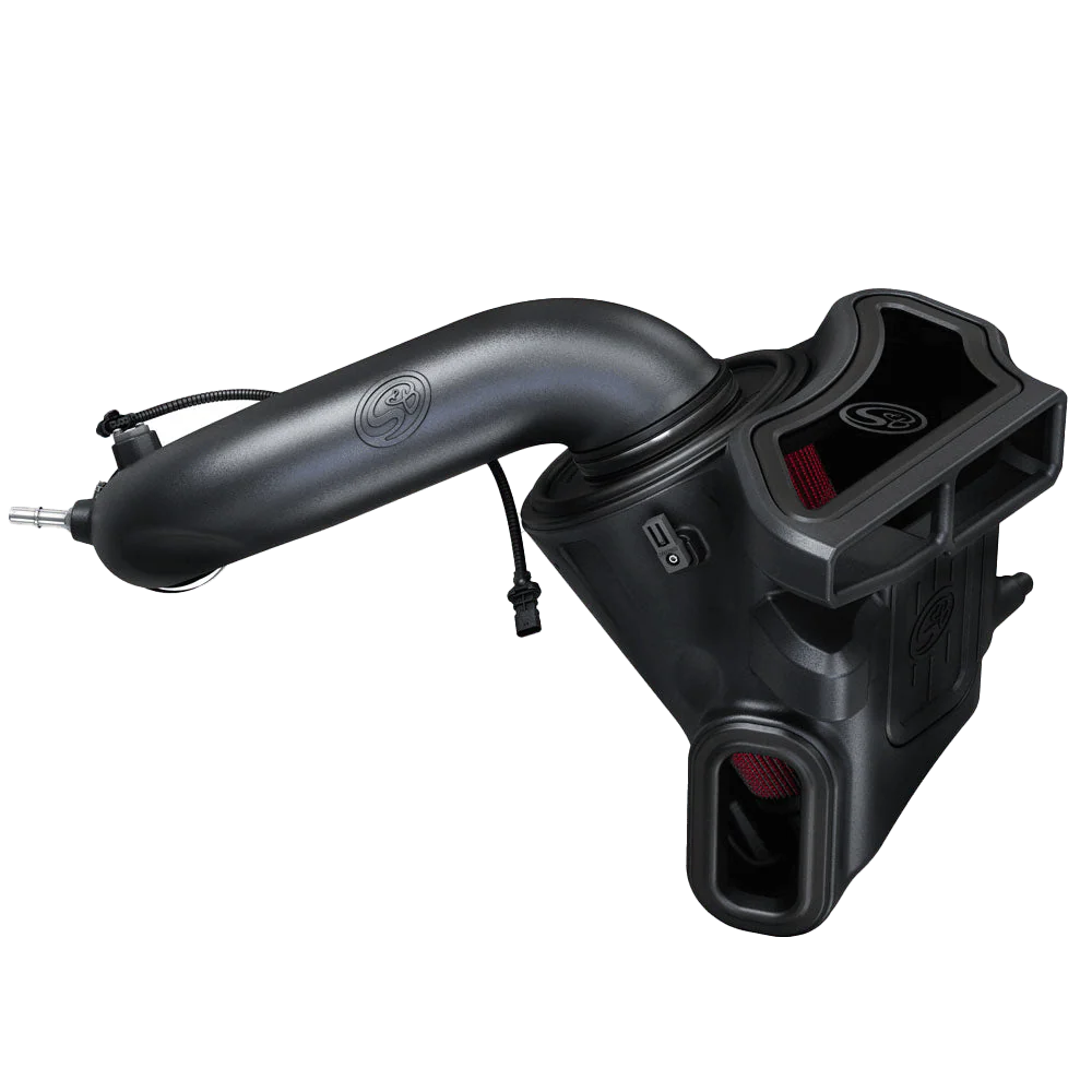 ~(13 lbs. 25X15X15)~ Cold Air Intake For 19-20 Silverado Sierra 1500 Oiled Cotton Filter S B
