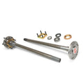 ~(50 lbs. 36X8X6)~ Axle Shaft Assembly Kit Rear D44 35 Spline RH and LH 5 on 5.5 Bearings/ABS/Retainers/Studs Installed 2007-2018 JK Non-Rubicon