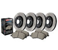 Street Axle Pack Slotted; Frt & RR