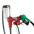 PUMP W/ ARTICULATE FILTER ATTACHED