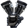 S&S Cycle black auto part