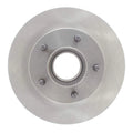 DFC 94-95 Ford F-150 4WD Front Right Drilled & Slotted Silver Brake Rotor