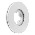 R1 20-25 Ford Explorer Rear Drilled & Slotted Silver Brake Rotor Set w/Optimum OE Pads and Hardware