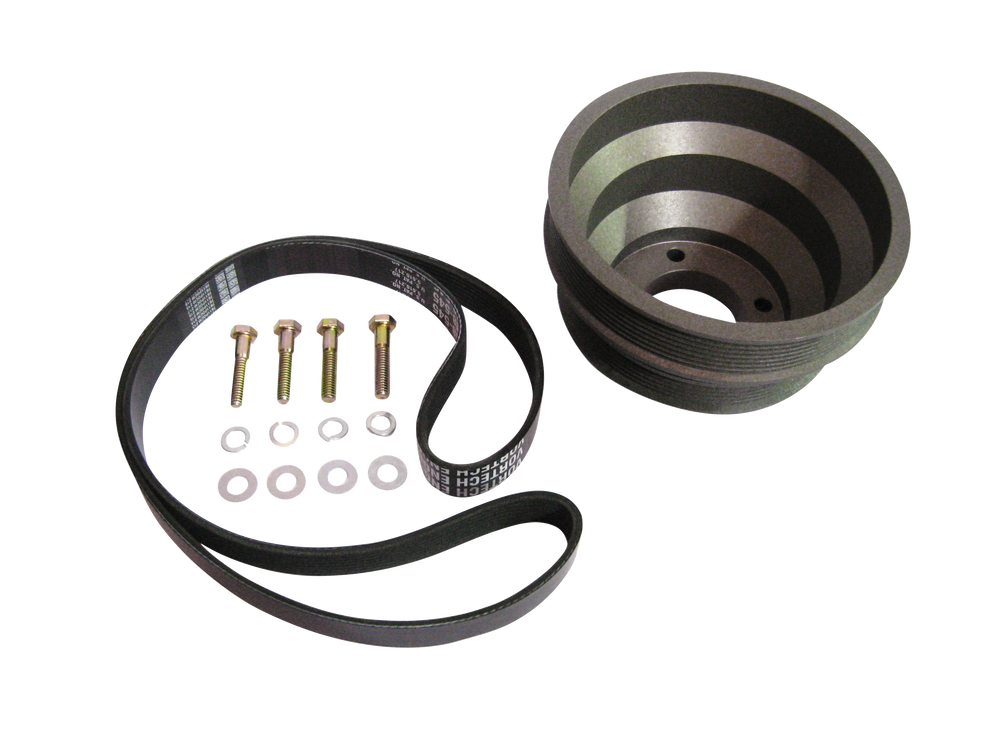 1986-1993 5.0 Mustang 4.75in/6.87in 8-Rib Crank Pulley