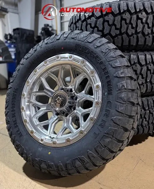 SURGE 20X10 8X6.5 125 -18 G-SLV-MCH