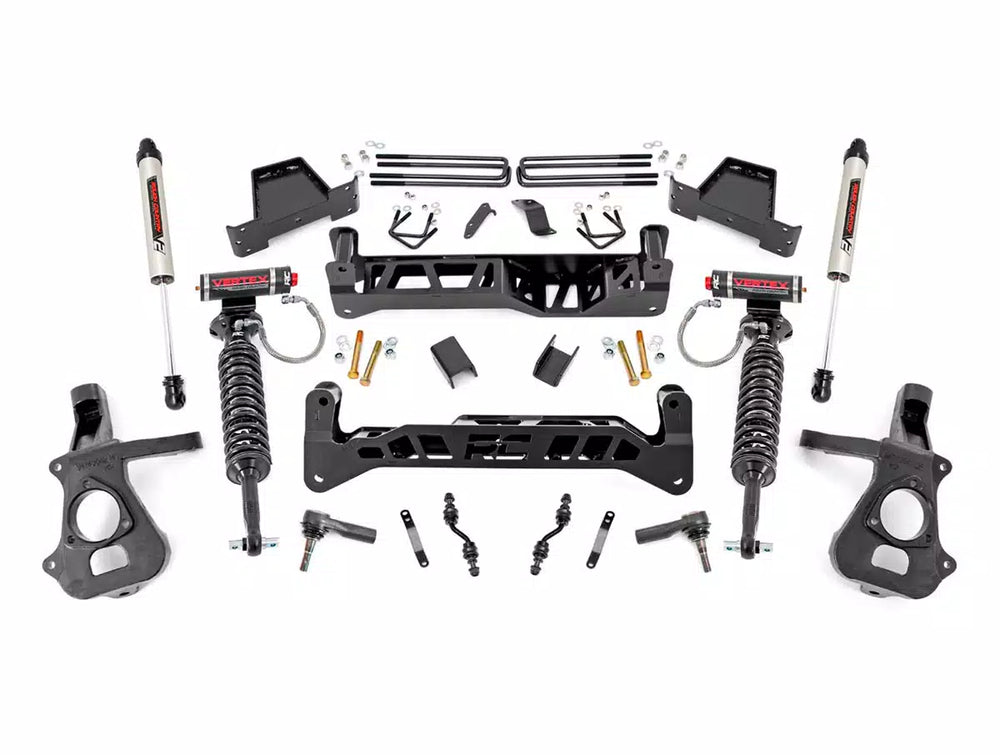 1x 187BOX1 7 Lift Kit Alu Stamp Steel Vertex V2 Chevy GMC 1500 (14-18)