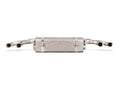 Akrapovic 16-17 Porsche 911 Turbo/Turbo S (991.2) Slip-On Line (Titanium) w/ Tips & Gloss Diffuser