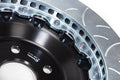 Brembo 18+ Model 3 AWD/RWD Front GTR BBK 6 Piston Billet 380x34 2pc Rotor Slotted Type3- Nickel