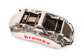 Brembo 18+ Model 3 AWD/RWD Front GTR BBK 6 Piston Billet 380x34 2pc Rotor Slotted Type3- Nickel