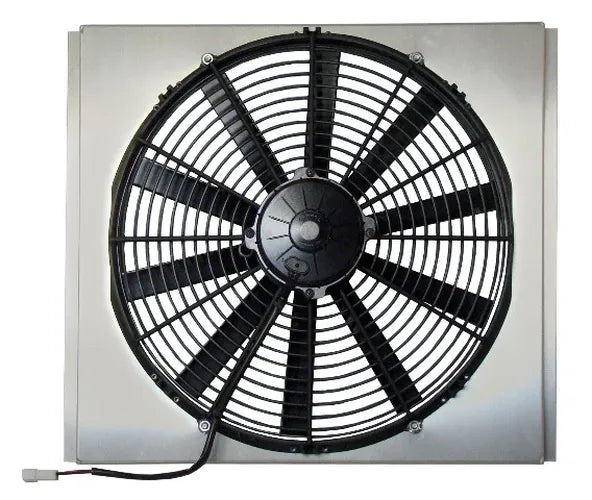 SINGLE 16IN HIGH CFM FAN & SHROUD