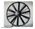 SINGLE 16IN HIGH CFM FAN & SHROUD