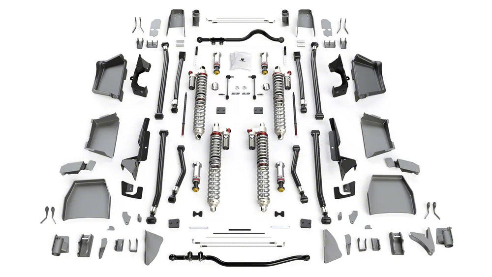 0718 JEEP WRANGLER JK 4DR: ALPINE RT COILOVER SUSPENSION SYSTEM COMPLETE KIT