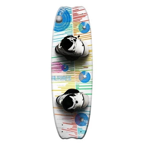 RAVE SPORTS LYRIC 2 WAKEBOARD WITH BOOTS