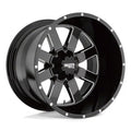 MO962 18x12 8x170.00 GLOSS BLACK W/ MILLED ACCENTS (44 mm)