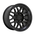 BRDLT 17X9.5 5X5.0 G-BLK -18MM
