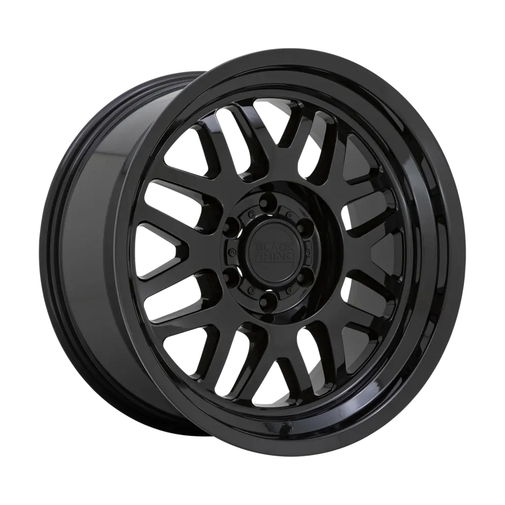 BRDLT 17X9.5 5X5.0 G-BLK -18MM