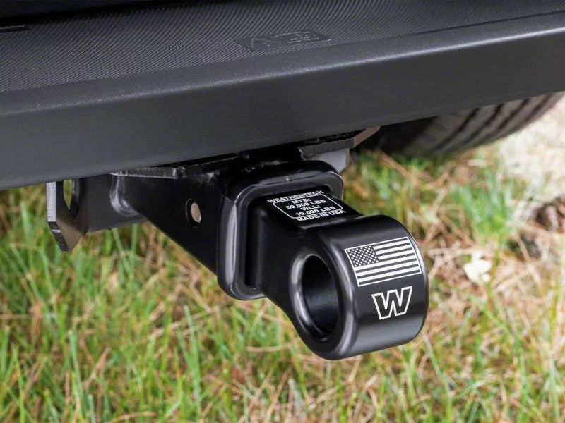 UNIVERSAL BILLET RECOVERY HITCH BLACK