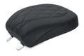 Mustang 84-06 Harley Standard Rear Tire Wide Tripper Passenger Seat - Black