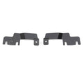0515 TACOMA HOOD HINGES LED LIGHT BAR MOUNTS W/FOUR 3IN CUBE LED WORK LIGHTS &