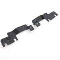 0515 TACOMA HOOD HINGES LED LIGHT BAR MOUNTS W/FOUR 3IN CUBE LED WORK LIGHTS &