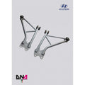 DNA Racing front suspension arms kit