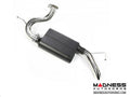 OMIX-ADA muffler close-up