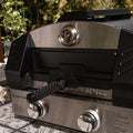 GRIDDLE ESSENTIALS PORTABLE PIZZA OVEN W/15IN CORDIERITE STONE