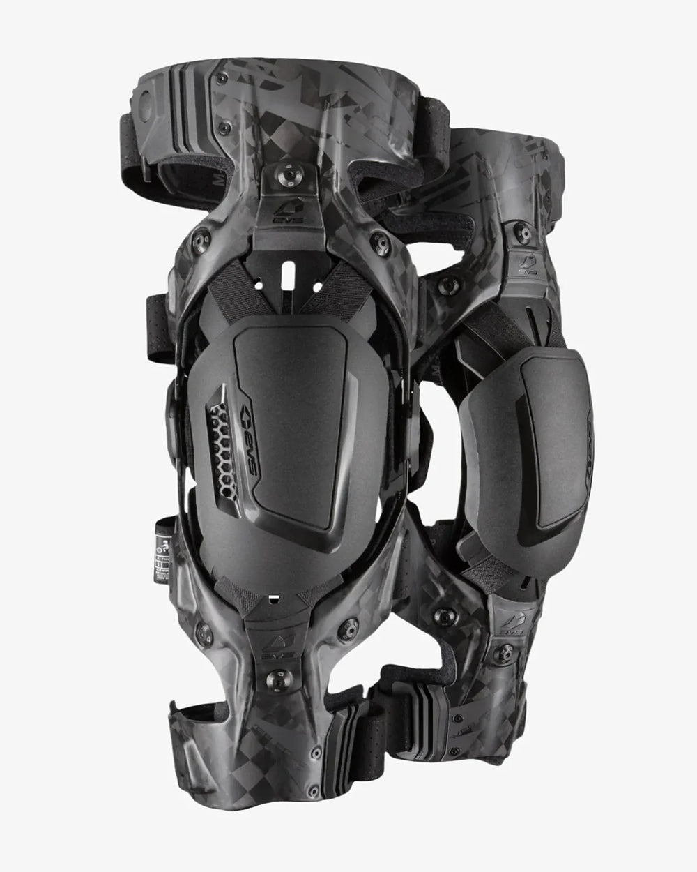 EVS Web Eclipse Knee Brace Black - Small/Left