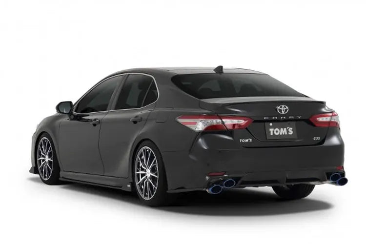 TOM'S 2018+ CAMRY REAR-SIDE