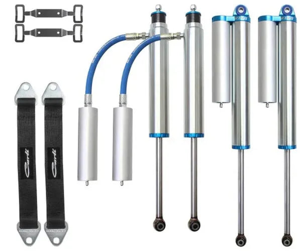 Carli 03-12 Ram 2500/3500 4x4 Diesel Carli Custom King 2.5in Rr 6in Lift Front/Rear Shock Pkg