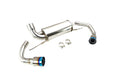 Megan Racing blue axle-back exhaust