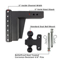 3.0" EXTREME DUTY 8" DROP/RISE