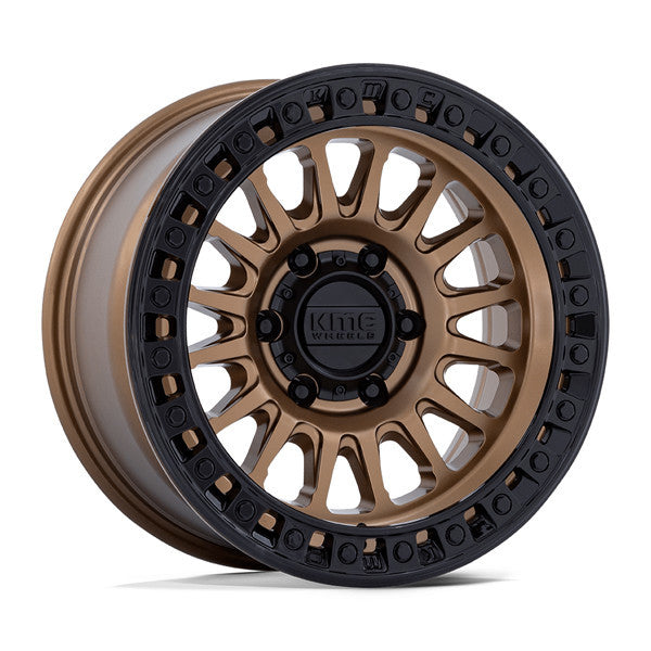 KM552 20X9 8X170 M-BRNZ G-BLK 18MM