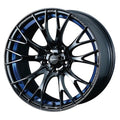 WedsSport SA-20R 18 X 7.5 45 5-100 BLC-II (Blue Light Chrome II)